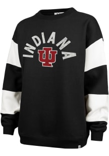 Womens Indiana Hoosiers Crimson 47 Eephus Crew Sweatshirt