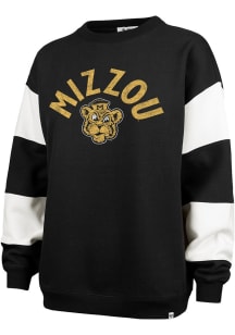 47 Missouri Tigers Womens Black Eephus Crew Sweatshirt