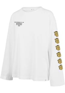 47 Missouri Tigers Womens White Ditto LS Tee
