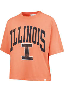 Illinois Fighting Illini Orange 47 Shale Montauk Short Sleeve T-Shirt