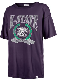 K-State Wildcats Purple 47 Flaunt Short Sleeve T-Shirt