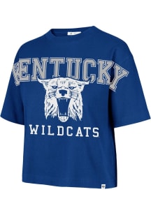 47 Kentucky Wildcats Womens Blue Outreach Short Sleeve T-Shirt