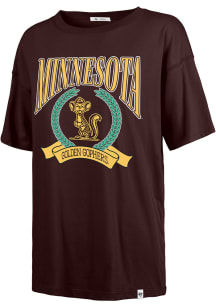 Minnesota Golden Gophers Maroon 47 Flaunt Short Sleeve T-Shirt