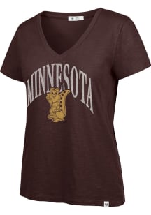 Minnesota Golden Gophers Maroon 47 Tried and True Short Sleeve T-Shirt