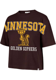 Minnesota Golden Gophers Maroon 47 Outreach Short Sleeve T-Shirt