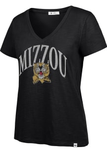 47 Missouri Tigers Womens Black Tried and True Short Sleeve T-Shirt