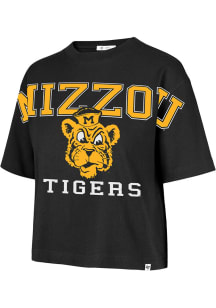 47 Missouri Tigers Womens Black Outreach Short Sleeve T-Shirt