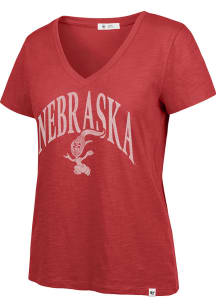 Nebraska Cornhuskers Red 47 Tried and True Short Sleeve T-Shirt