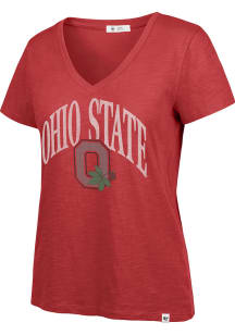 Ohio State Buckeyes Red 47 Tried and True Short Sleeve T-Shirt