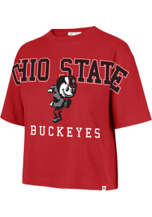 Ohio State Buckeyes Red 47 Outreach Short Sleeve T-Shirt
