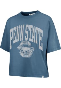 Penn State Nittany Lions Navy Blue 47 Shale Montauk Short Sleeve T-Shirt
