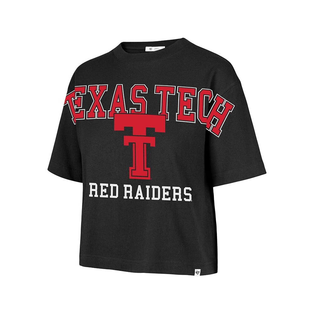 Texas Tech Red Raiders T-Shirts Texas Tech University Tees Red