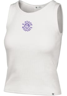 Womens K-State Wildcats Ivory 47 ORB Tank Top