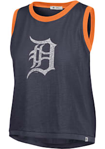 47 Detroit Tigers Womens Navy Blue Premier Tank Top