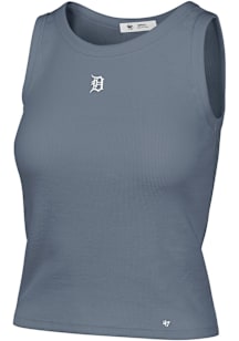 47 Detroit Tigers Womens Blue Micro Baby Tank Top