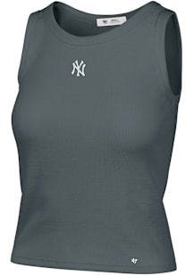 47 New York Yankees Womens Blue Micro Baby Tank Top