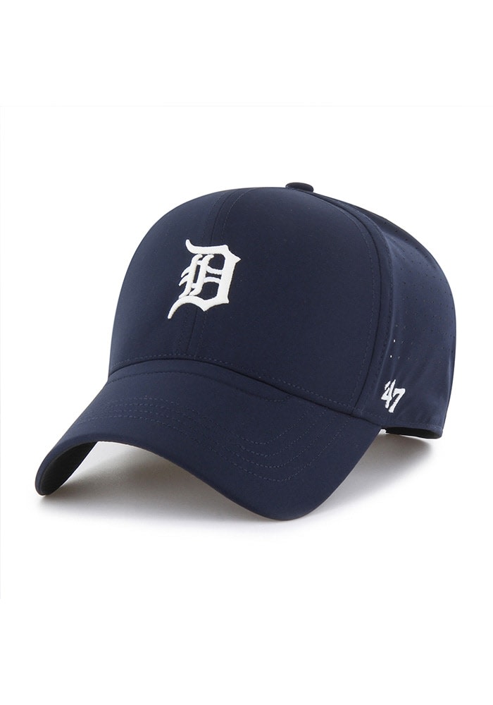47 Detroit Tigers NAVY Vent MVP Adjustable Hat - 48022678