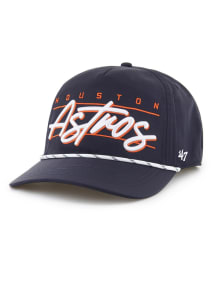 47 Houston Astros Condor Hitch Adjustable Hat - Navy Blue