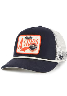 47 Houston Astros Emmett Hitch Adjustable Hat - Navy Blue