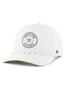 47 Houston Astros Loop Hitch Adjustable Hat - White