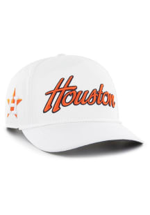 47 Houston Astros Overhand Hitch Adjustable Hat - White