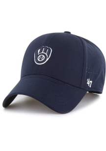 47 Milwaukee Brewers Vent MVP Adjustable Hat - Blue