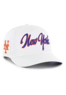 47 New York Mets Overhand Hitch Adjustable Hat - White