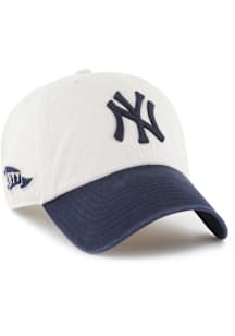 47 New York Yankees Grand Stand Clean Up Adjustable Hat - Tan