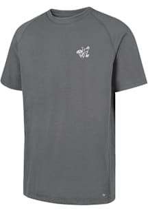 47 Iowa Hawkeyes Grey Imprint Forward Short Sleeve T Shirt