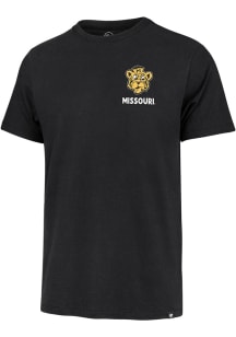 47 Missouri Tigers Black Knock Back Franklin Short Sleeve Fashion T Shirt