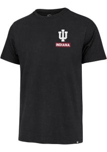 Indiana Hoosiers Red 47 Knock Back Franklin Short Sleeve Fashion T Shirt