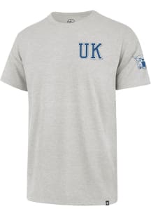 47 Kentucky Wildcats Grey Franklin Fieldhouse Short Sleeve Fashion T Shirt