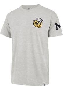 Michigan Wolverines Grey 47 Franklin Fieldhouse Short Sleeve Fashion T Shirt