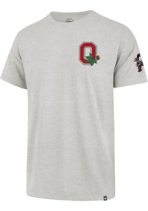 Ohio State Buckeyes Grey 47 Franklin Fieldhouse Short Sleeve Fashion T Shirt