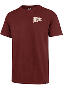47 Arkansas Razorbacks Red Overlook Scrum Short Sleeve Fashion T Shirt