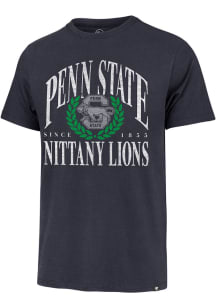 Penn State Nittany Lions Blue 47 Pitchout Franklin Short Sleeve Fashion T Shirt