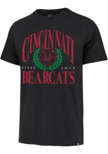 47 Cincinnati Bearcats Black Pitchout Franklin Short Sleeve Fashion T Shirt