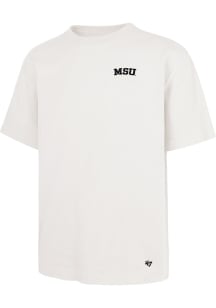 Michigan State Spartans Ivory 47 Postered Foundation Short Sleeve Fashion T Shirt