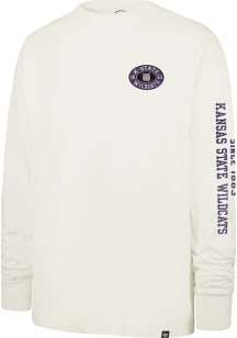 Mens K-State Wildcats Ivory 47 Tide Sweep Montauk Tee
