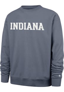 Mens Indiana Hoosiers Charcoal 47 Trademark Foundation Crew Sweatshirt