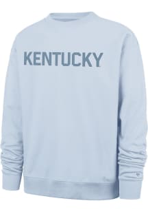 47 Kentucky Wildcats Mens Light Blue Trademark Foundation Long Sleeve Crew Sweatshirt