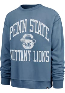 Mens Penn State Nittany Lions Blue 47 Wave Rider River Crew Sweatshirt