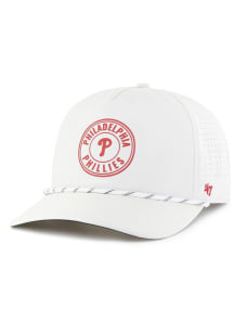 47 Philadelphia Phillies Loop Hitch Adjustable Hat - White