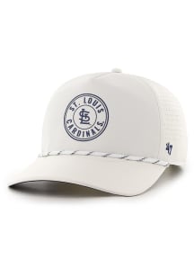 47 St Louis Cardinals Loop Hitch Adjustable Hat - White
