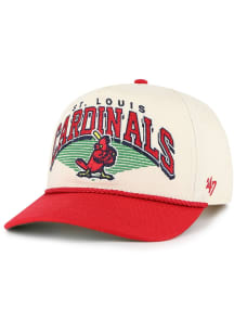 47 St Louis Cardinals Pomona TT Rope Hitch Adjustable Hat - Tan