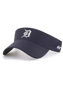 47 Detroit Tigers Mens Navy Blue BRRR Visor Adjustable Visor
