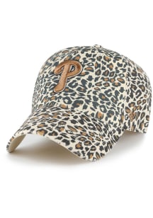 47 Philadelphia Phillies Brown Lisa Clean Up Womens Adjustable Hat
