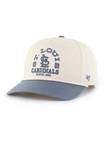 47 St Louis Cardinals 2T Canyon Ranchero Hitch Adjustable Hat - Ivory