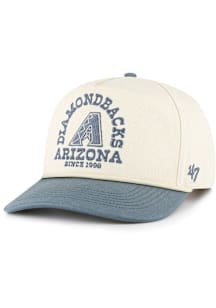 47 Arizona Diamondbacks 2T Canyon Ranchero Hitch Adjustable Hat - Ivory