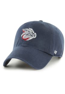 47 Lehigh Valley Ironpigs Clean Up Adjustable Hat - Navy Blue